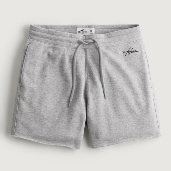 Hollister Deals Sweat Shorts Size XS Gray - Picture 1 of 8